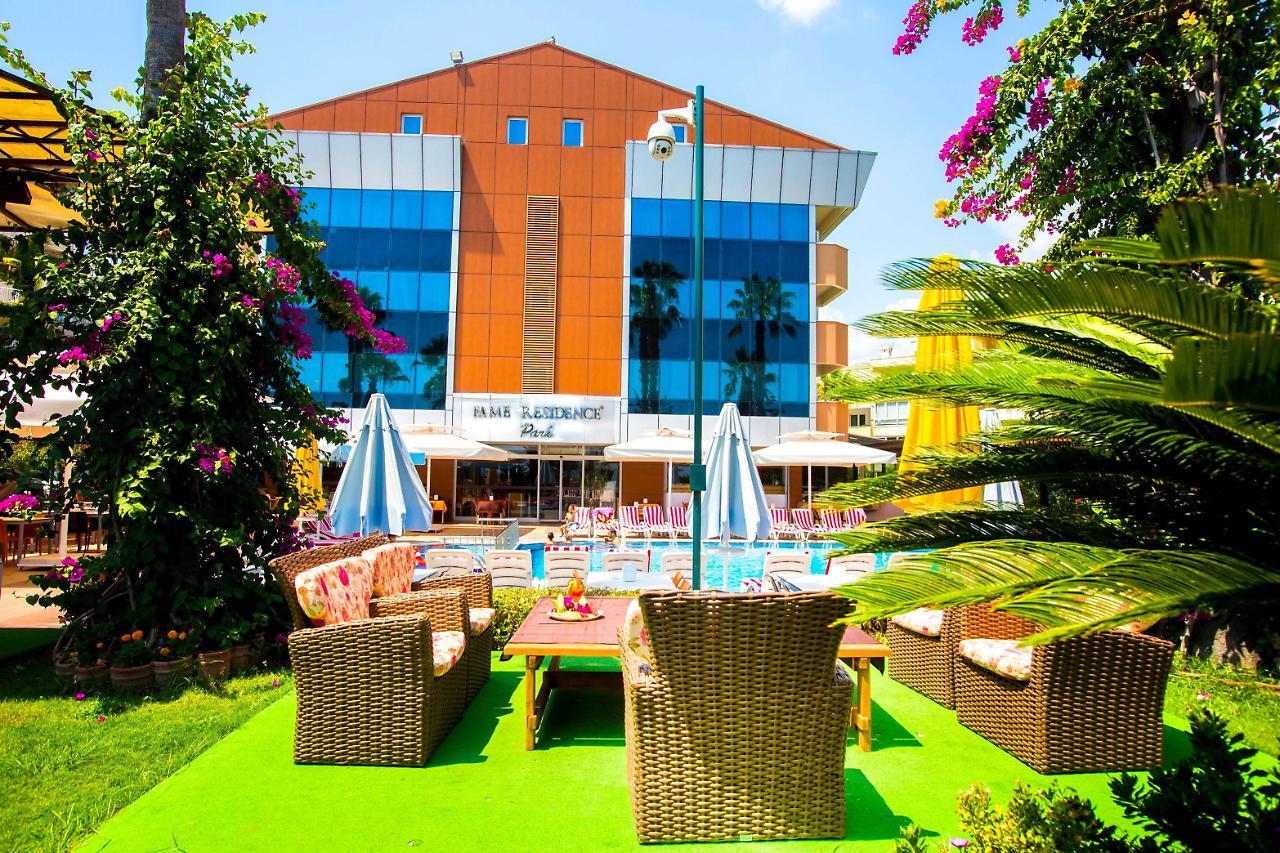 Fame Residence Kemer & Spa Exterior photo