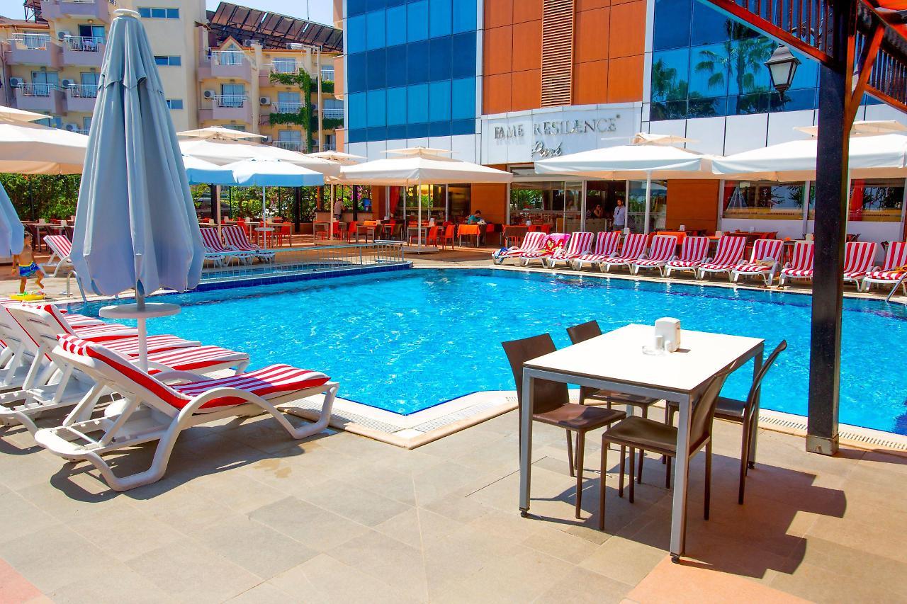 Fame Residence Kemer & Spa Exterior photo