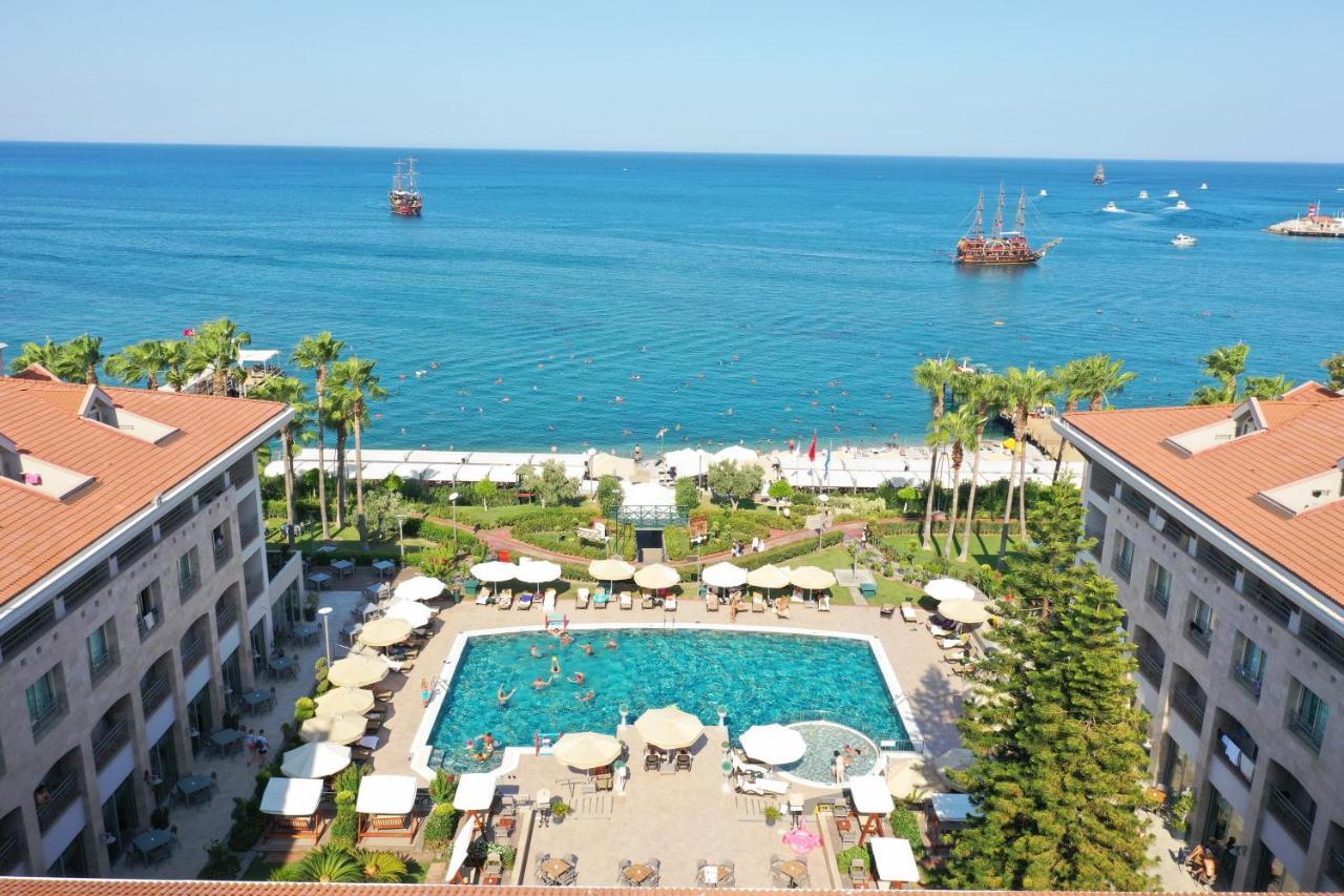 Fame Residence Kemer & Spa Exterior photo