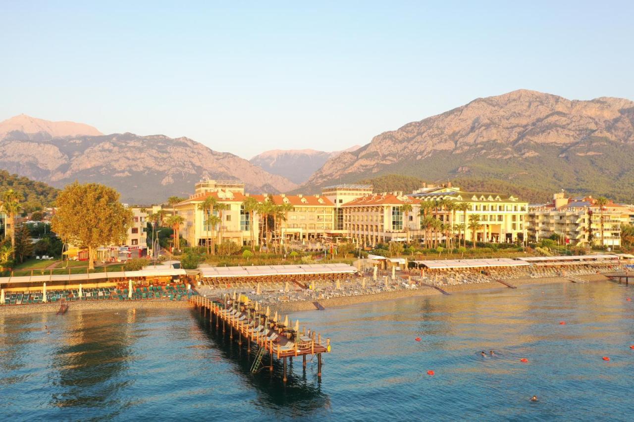 Fame Residence Kemer & Spa Exterior photo