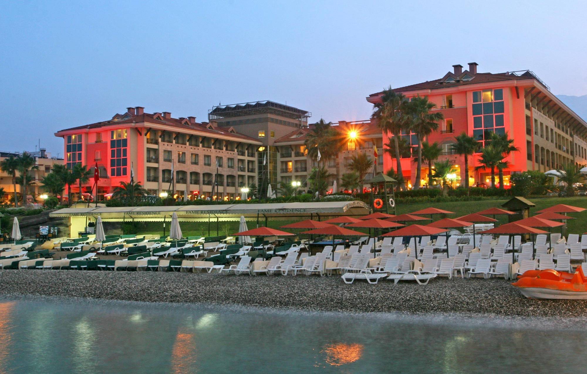 Fame Residence Kemer & Spa Exterior photo